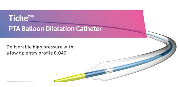 Tiche PTA Balloon Dilatation Catheter
