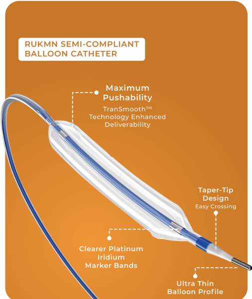 RUKMN SEMI COMPLIANT BALLOON